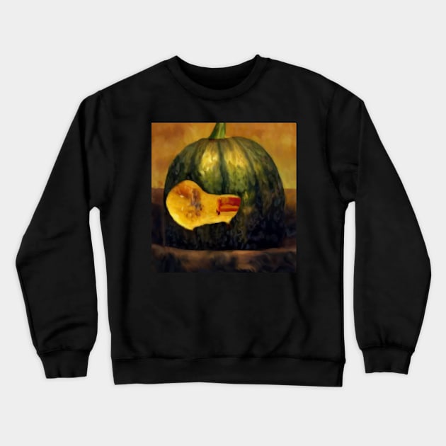 Welcome Home Crewneck Sweatshirt by Animal Surrealism